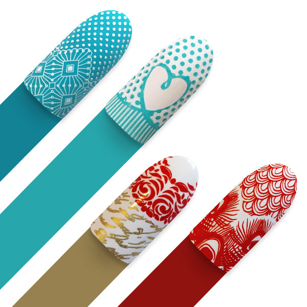 Moyra Stamping plate, 65 Perfect Match