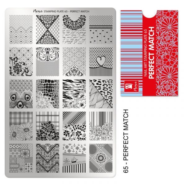 Moyra Stamping plate, 65 Perfect Match