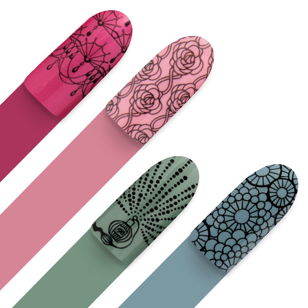 Moyra Stamping plate, 64 Perfume