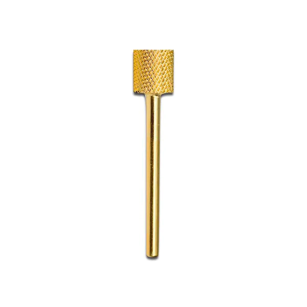 Drill bit, Carbide French, Gold
