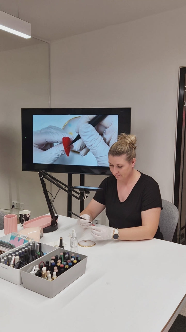 3D flowers- koristelukoulutus 26.03.2026