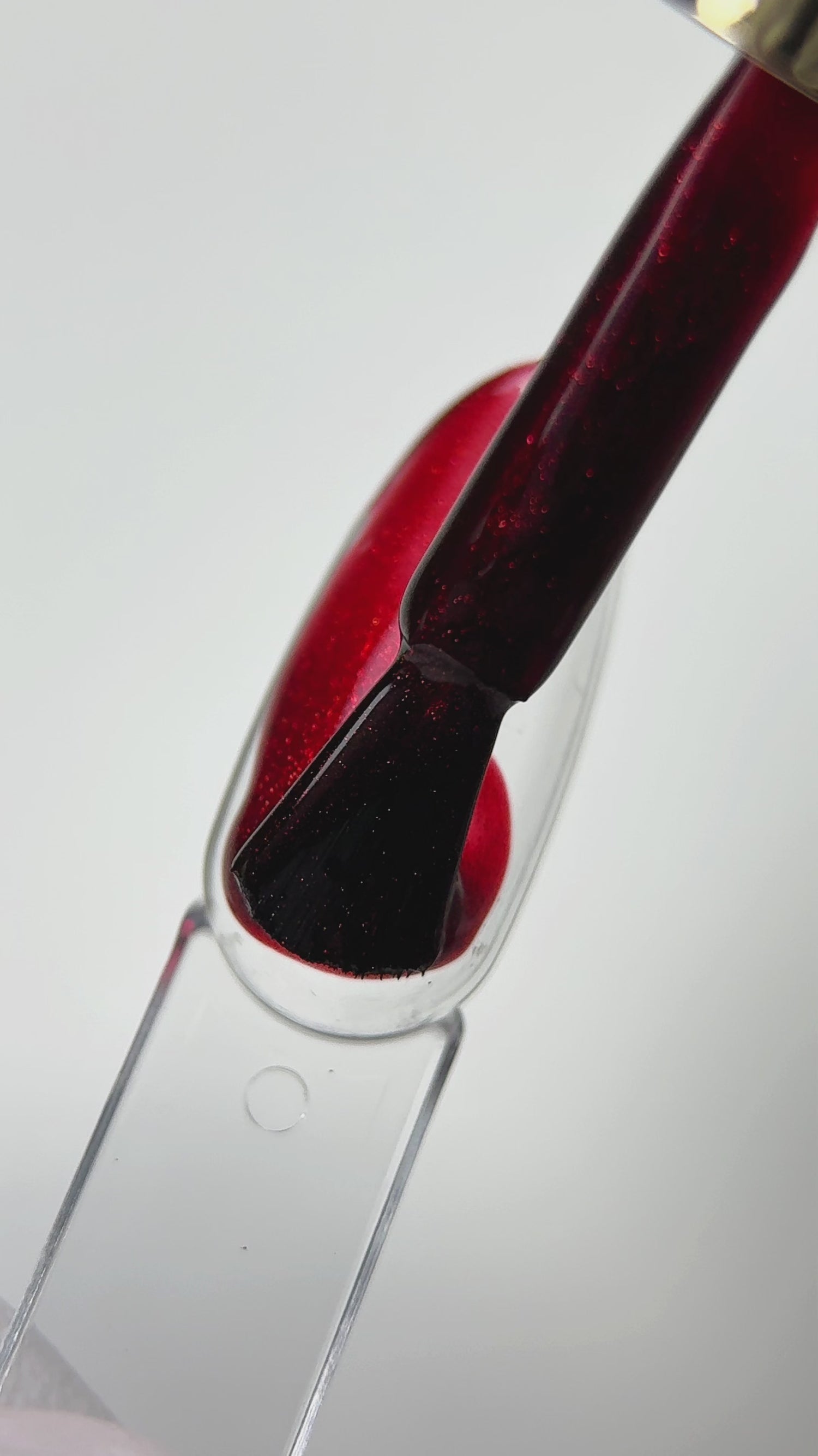 Inveray Luxury Magnetic Gel Polish, 287 Candied Cherry