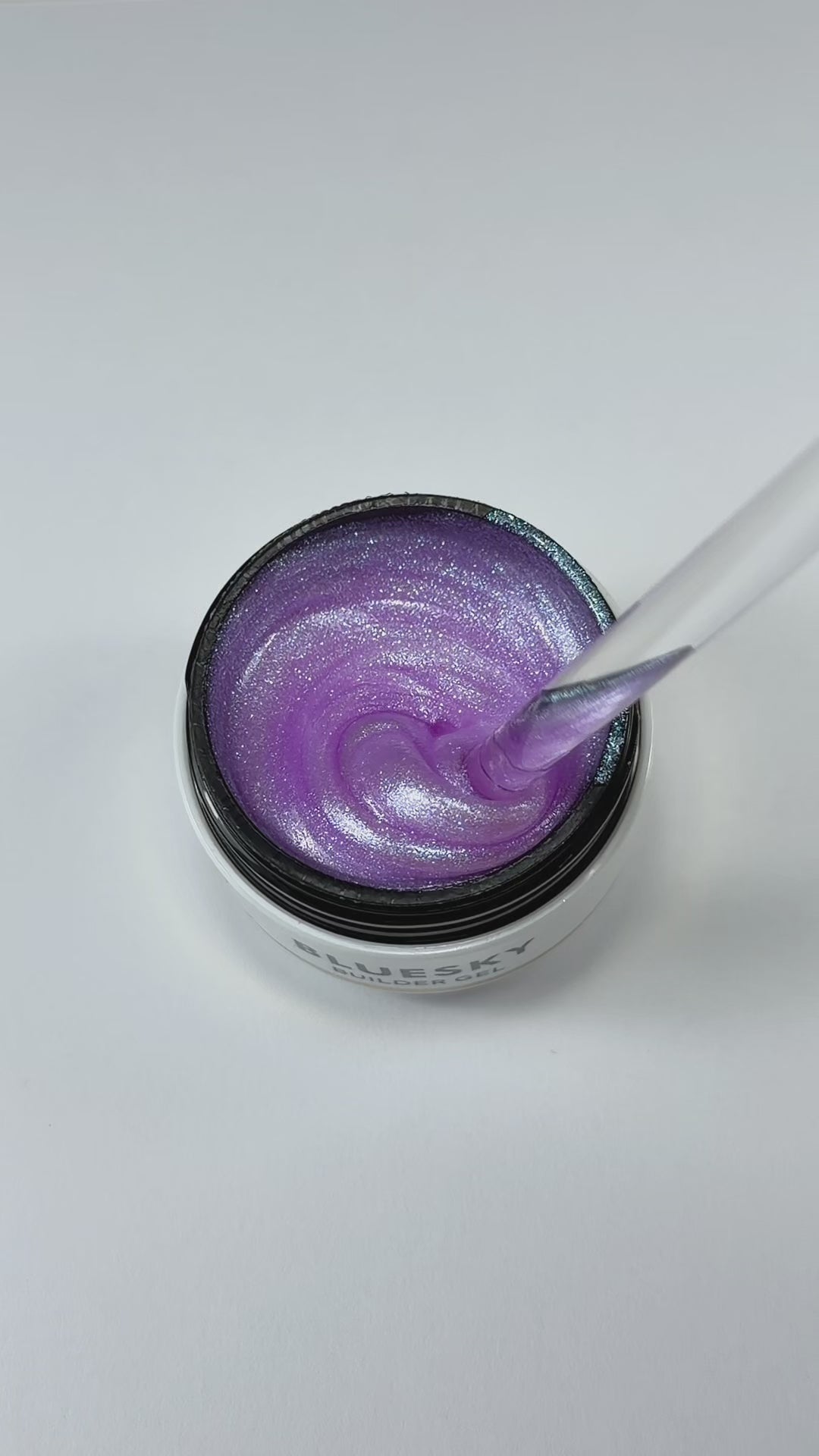 Bluesky Aurora Builder Gel Rakennegeeli, Cotton Candy Twist 04