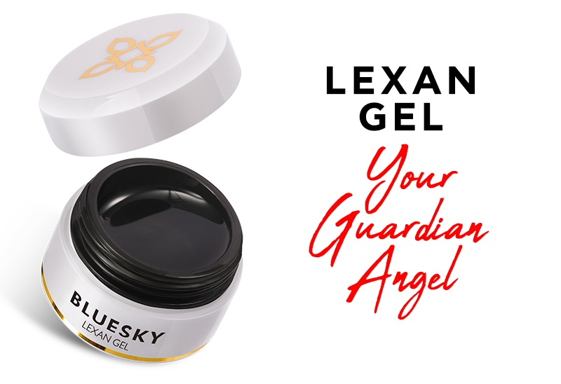 Bluesky Lexan Gel Rakennegeeli, Clear