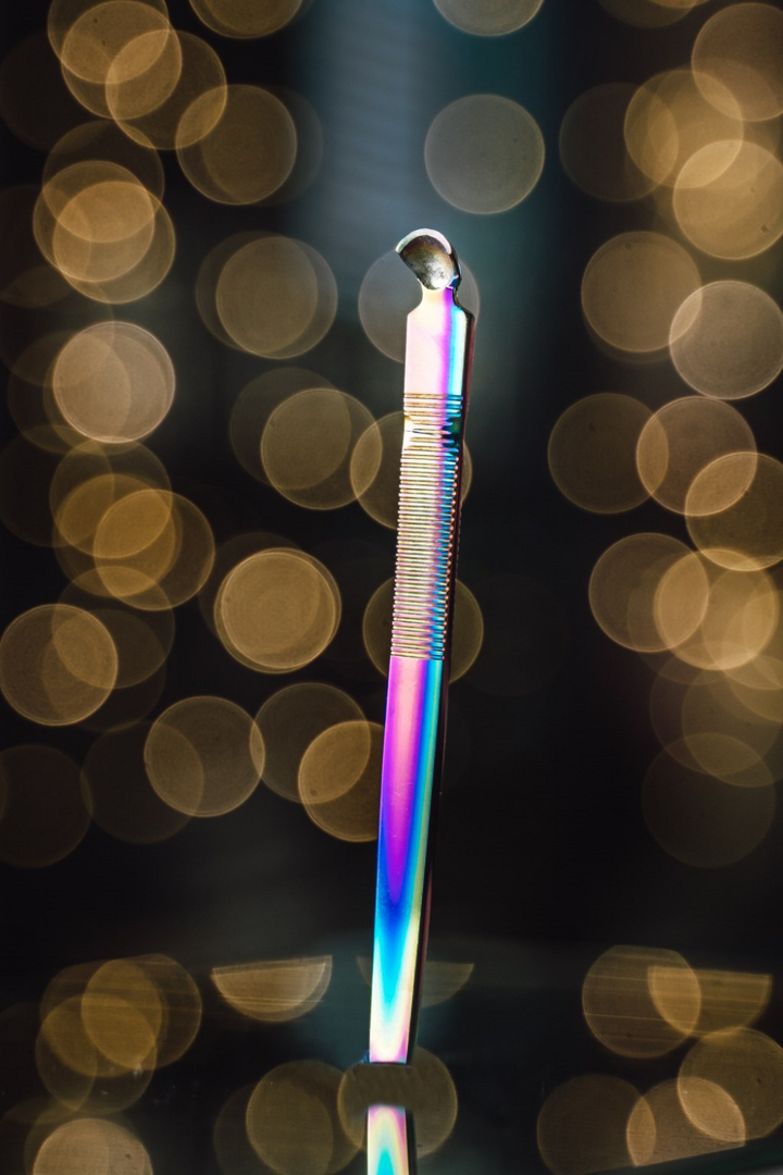 Cuticle Pusher Multicolor, Rainbow