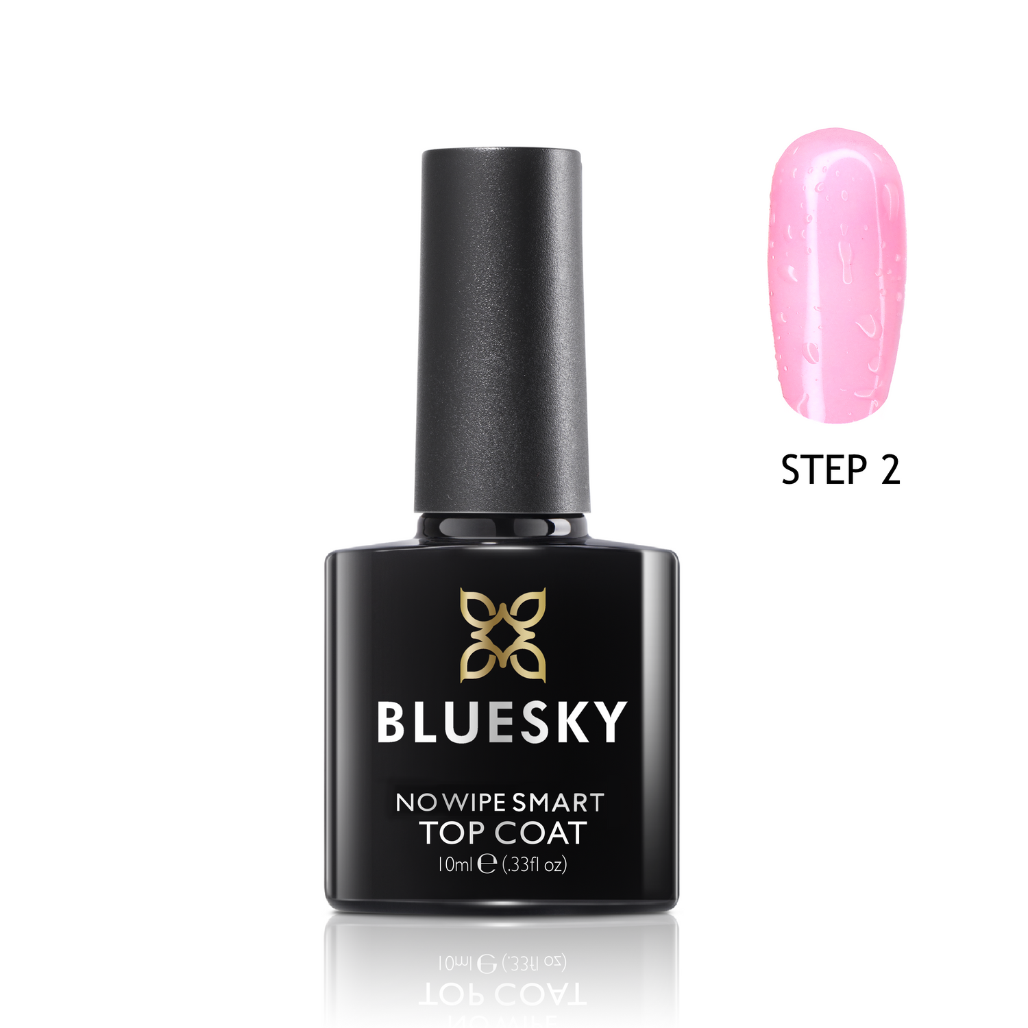 Bluesky Geelilakka, Raindrop No Wipe Geeli Step 2