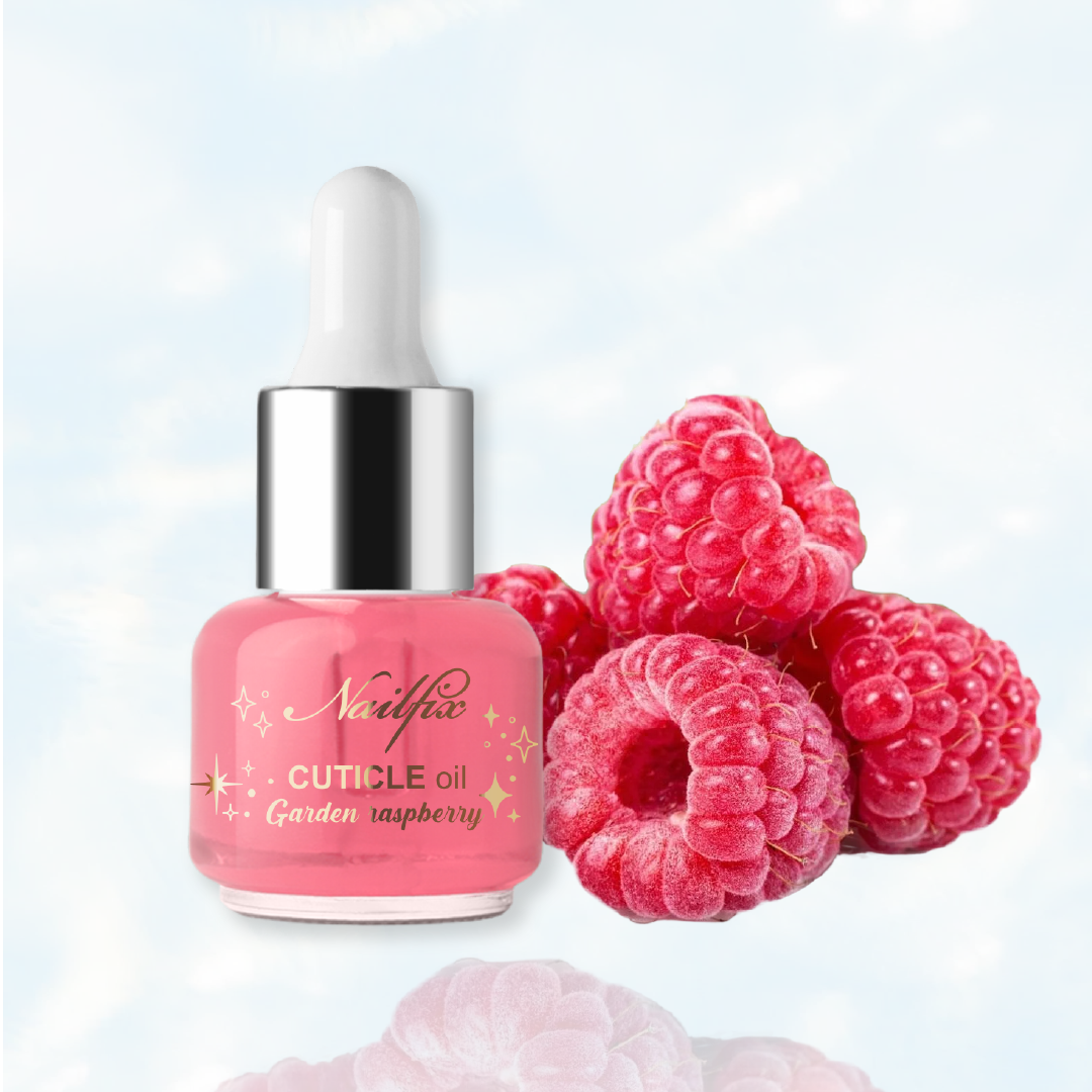 Nailfix Cuticle Oil, Garden Raspberry 1.