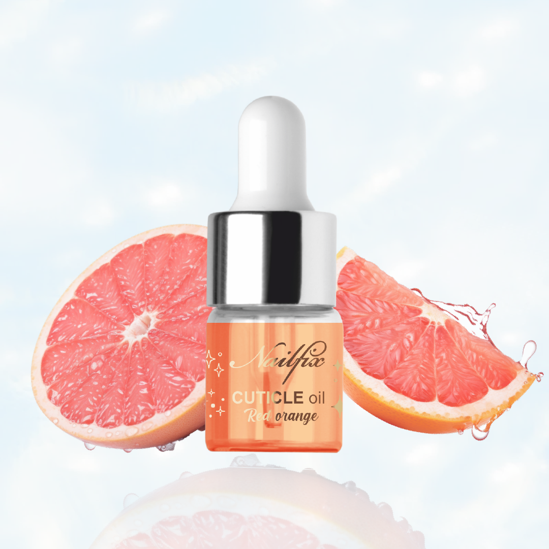 Nailfix Kynsinauhaöljy, Red Orange 7.