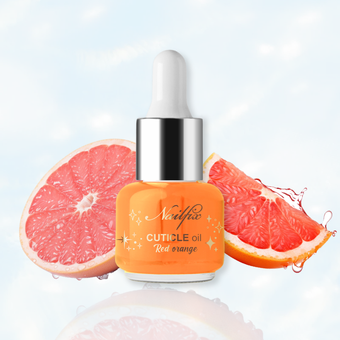 Nailfix Kynsinauhaöljy, Red Orange 7.