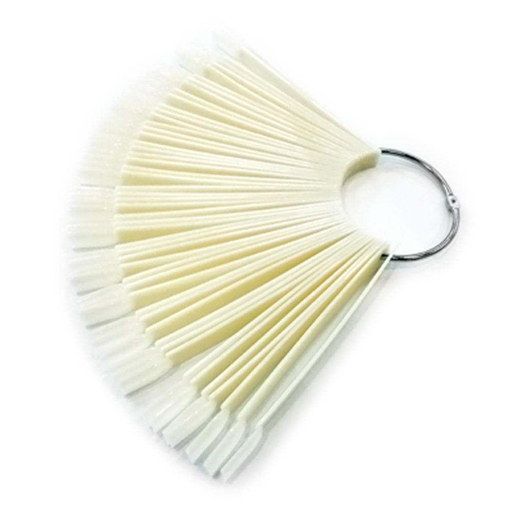 Nail fan Naturel 50 pcs