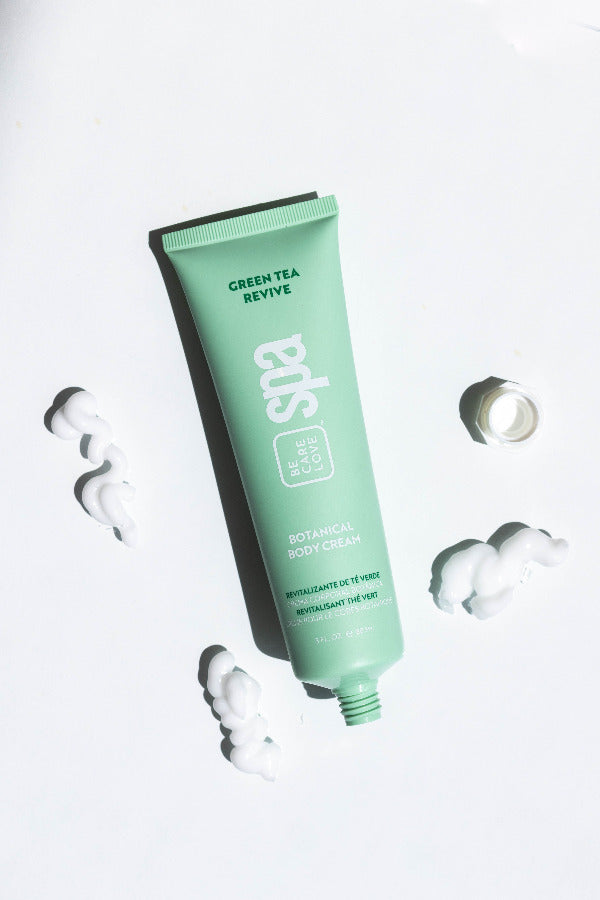 BCL Spa Revive Body Cream, Green Tea 88 ml
