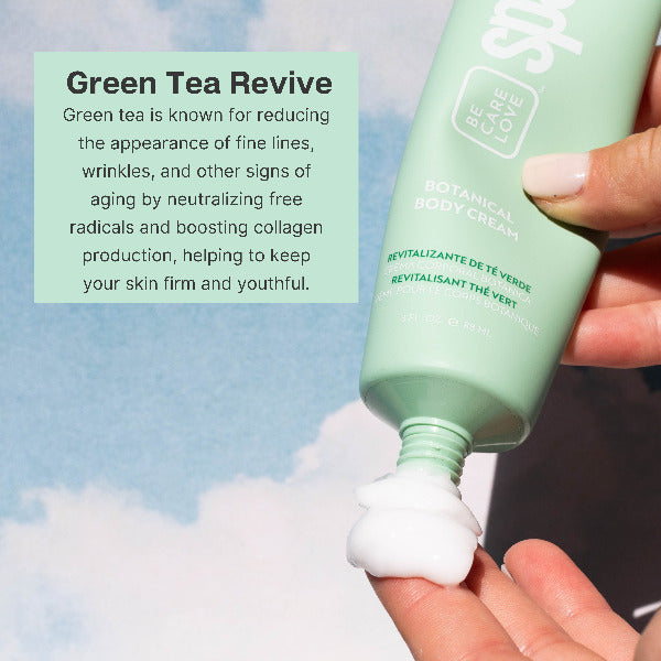 BCL Spa Revive Body Cream, Green Tea 88 ml