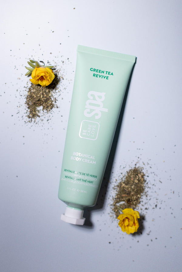 BCL Spa Revive Body Cream, Green Tea 88 ml