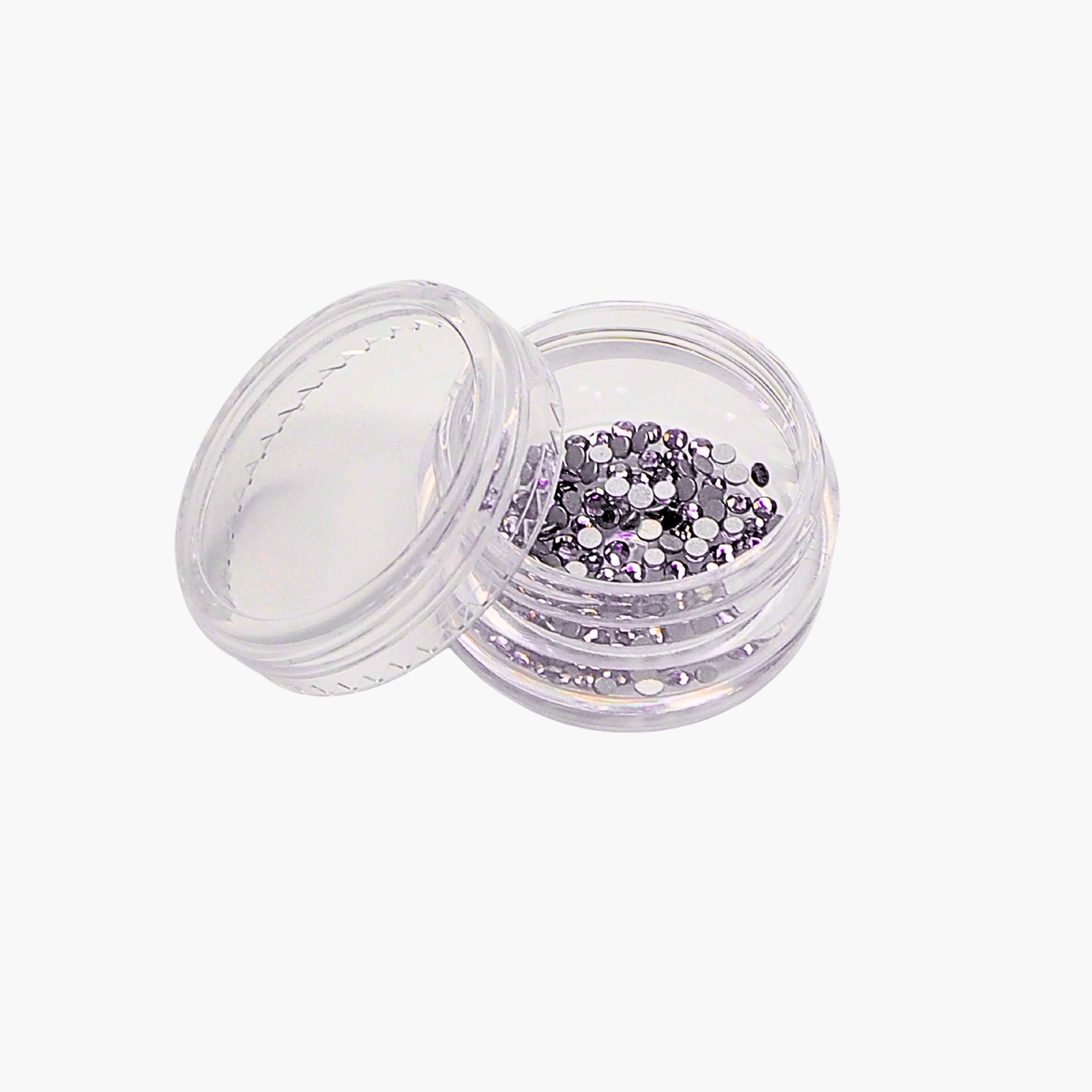 Koristekristallit Violet 100 kpl