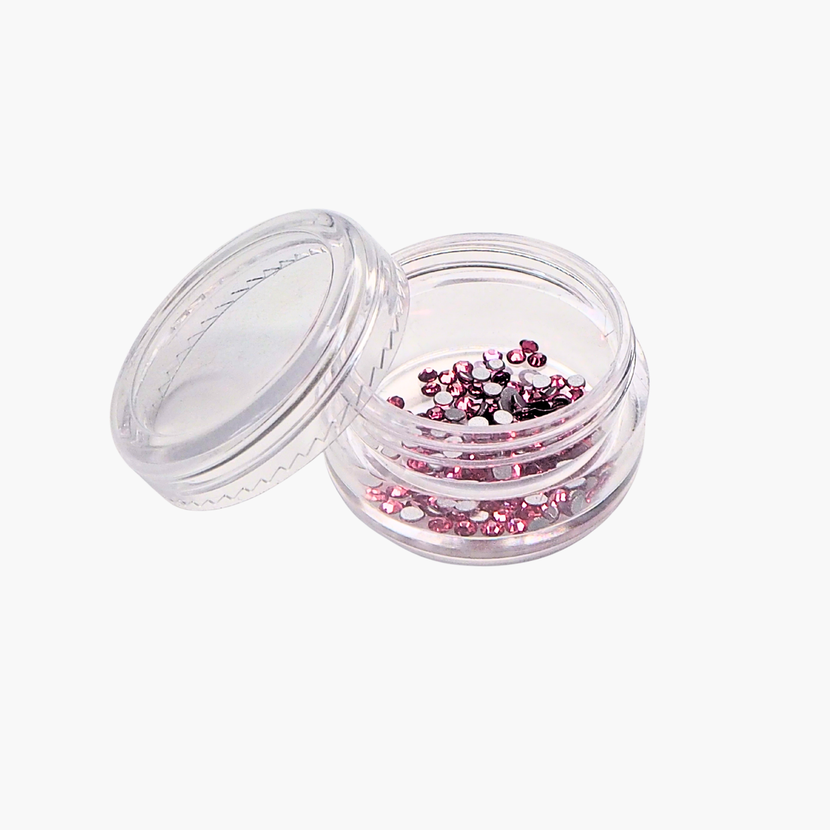 Koristekristallit Rose 100 kpl