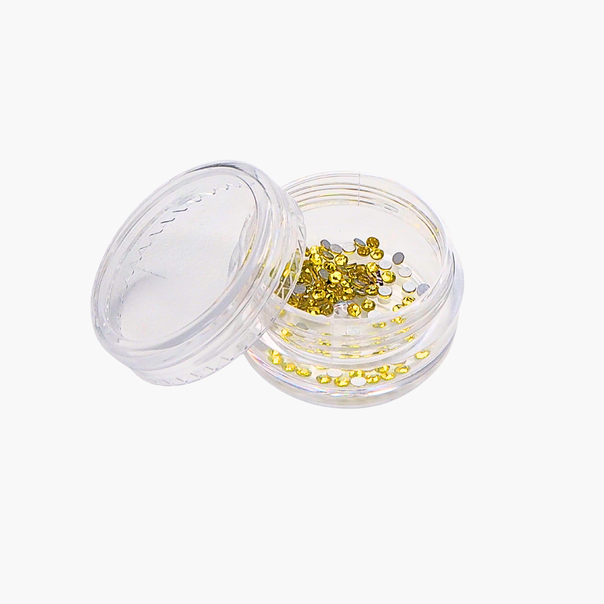Koristekristallit Citrine 100 kpl