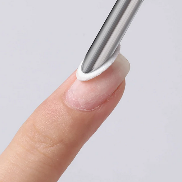 Sandpaper discs for cuticle pusher