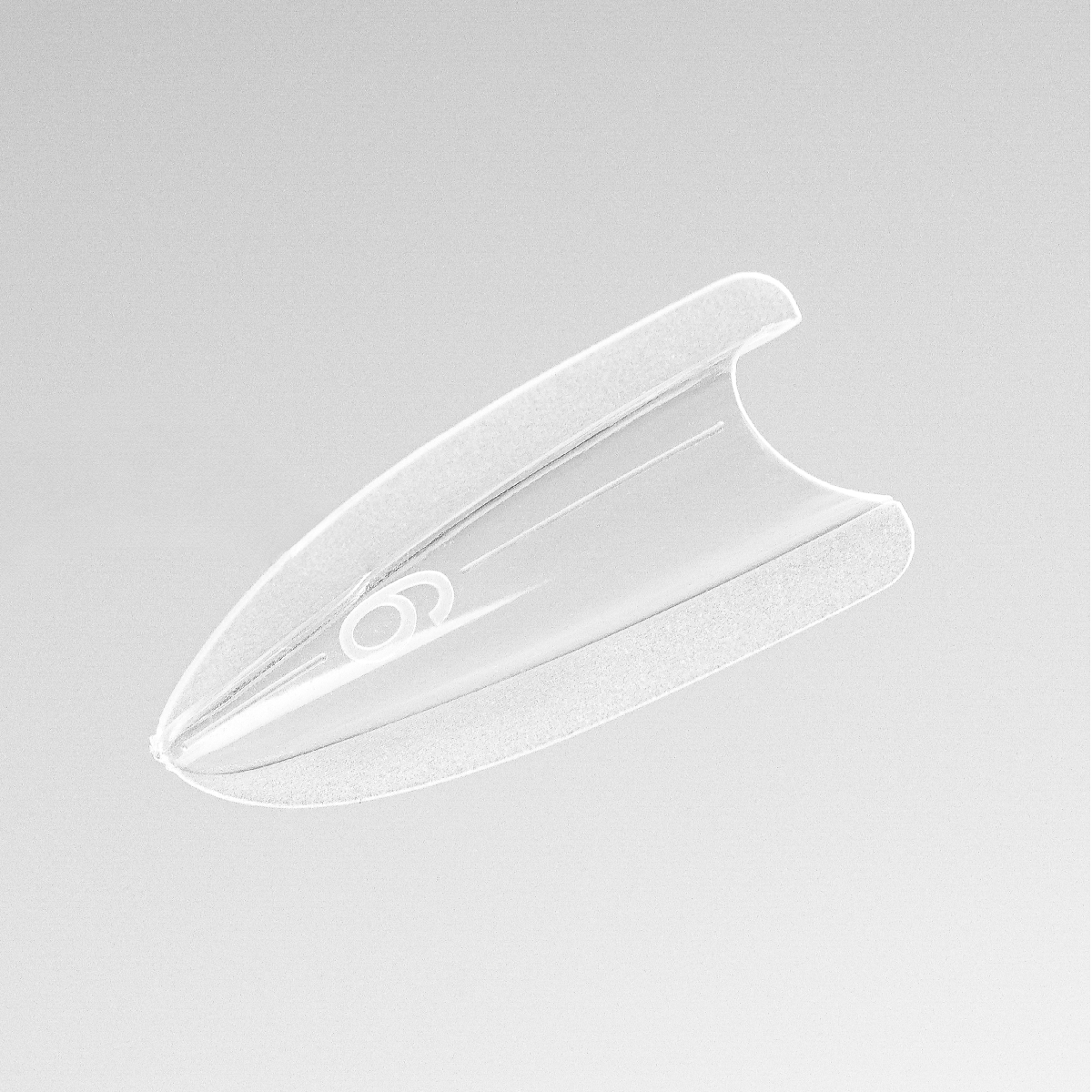 Sandwich Dual Nail Form, Almond 120 kpl