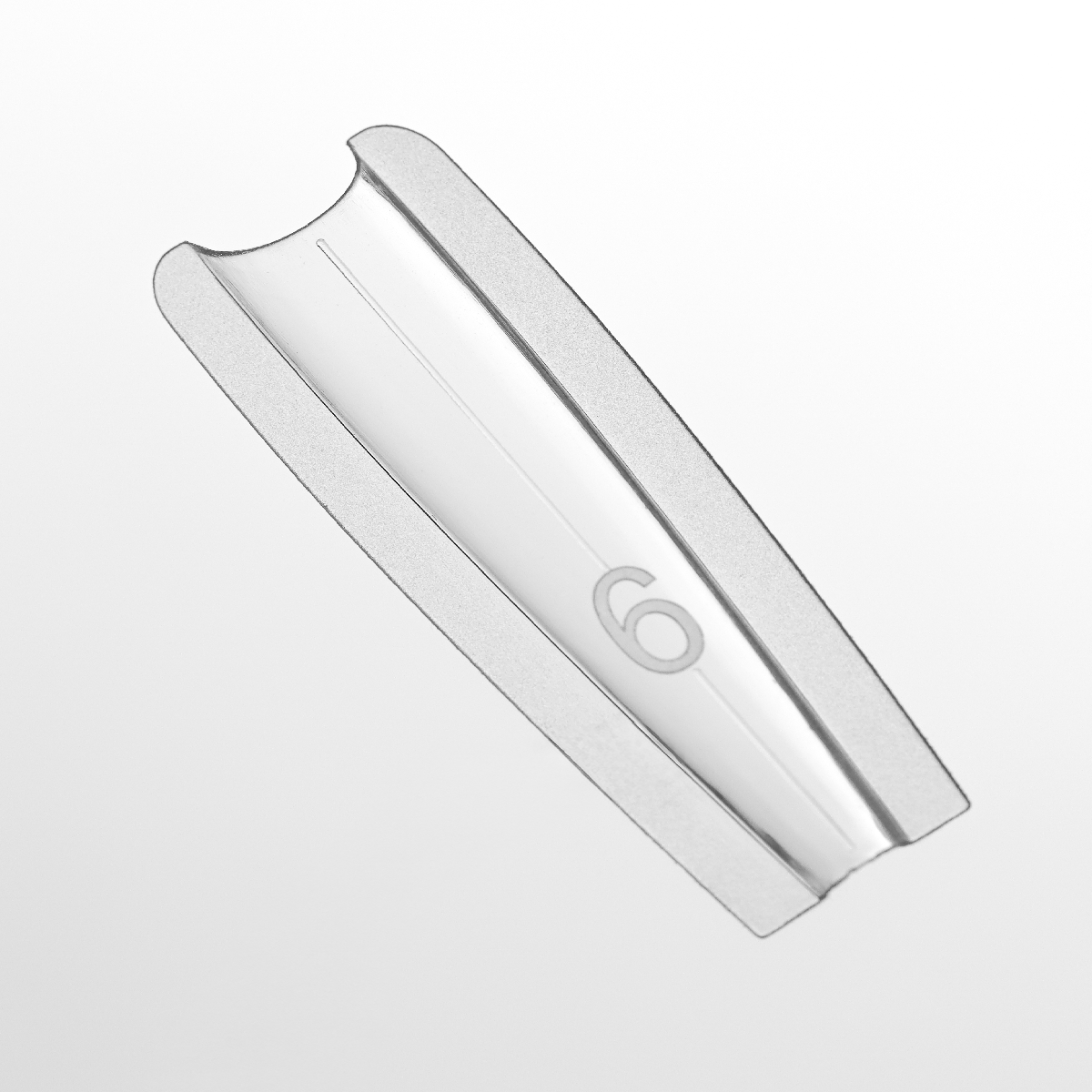 Sandwich Dual Nail Form, Coffin 120 kpl