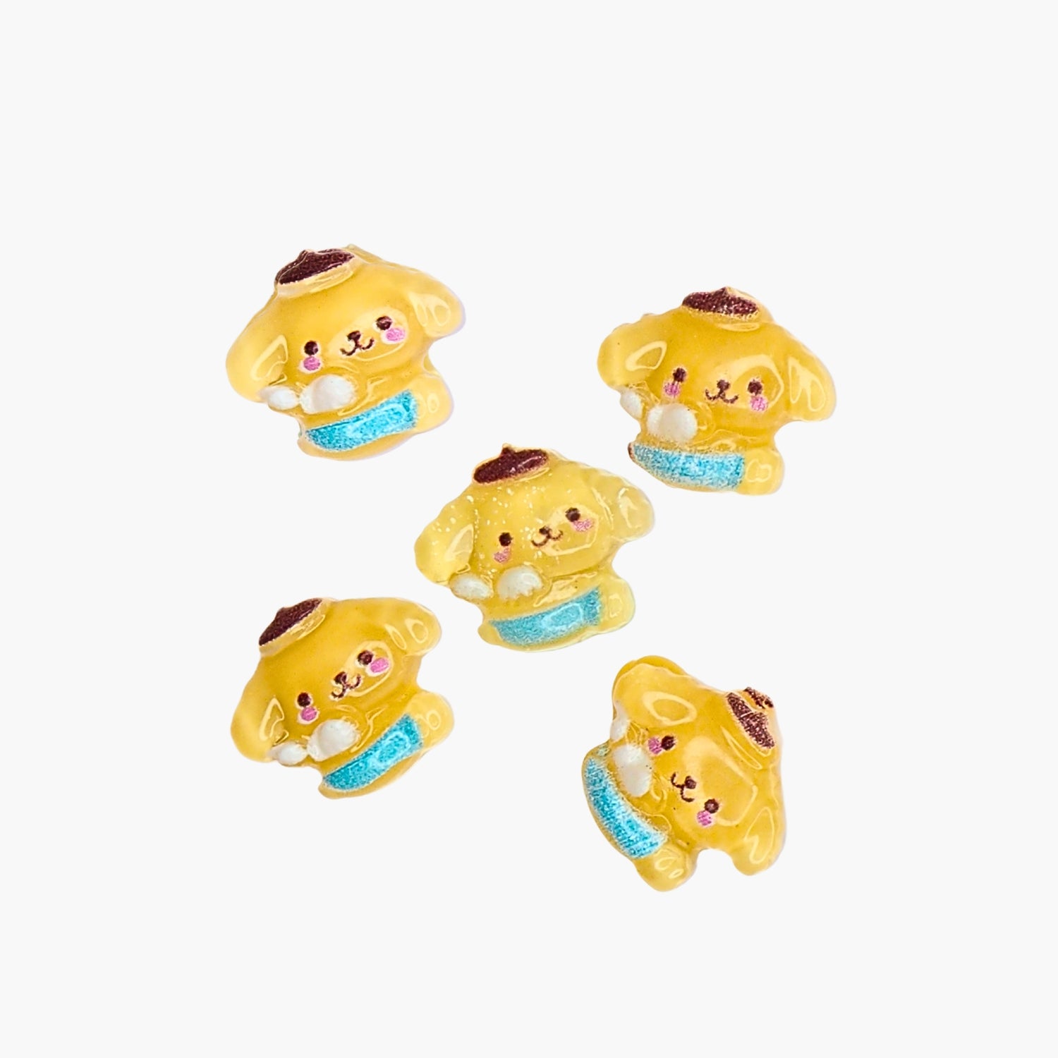 Kynsikoriste, Pompompurin 5 kpl *Poistuva