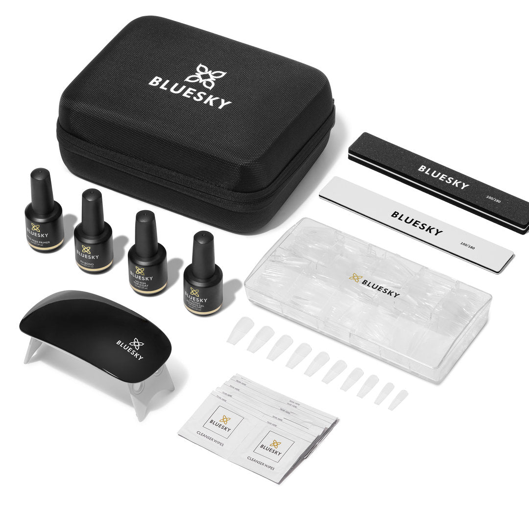 Bluesky Soft Gel Kit Starter Kit, Stiletto