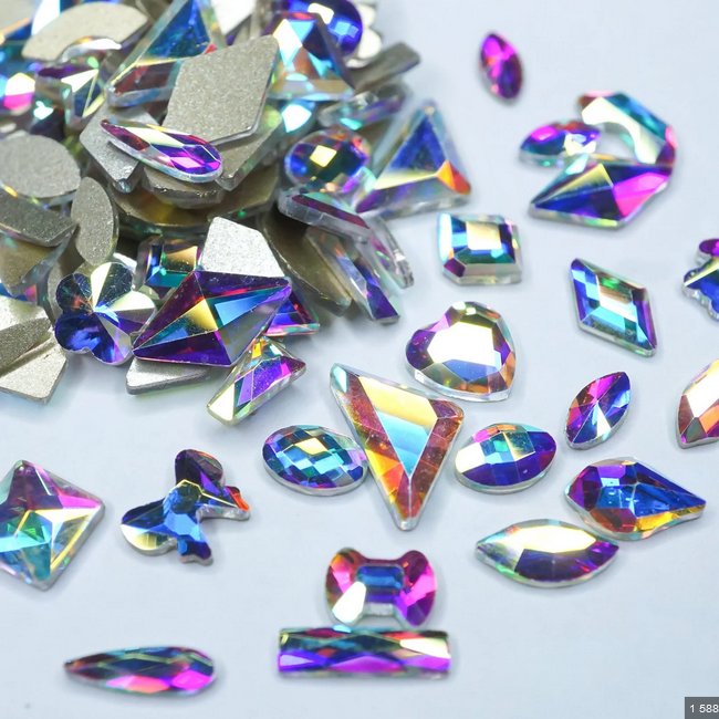 Crystal set, Crystal AB