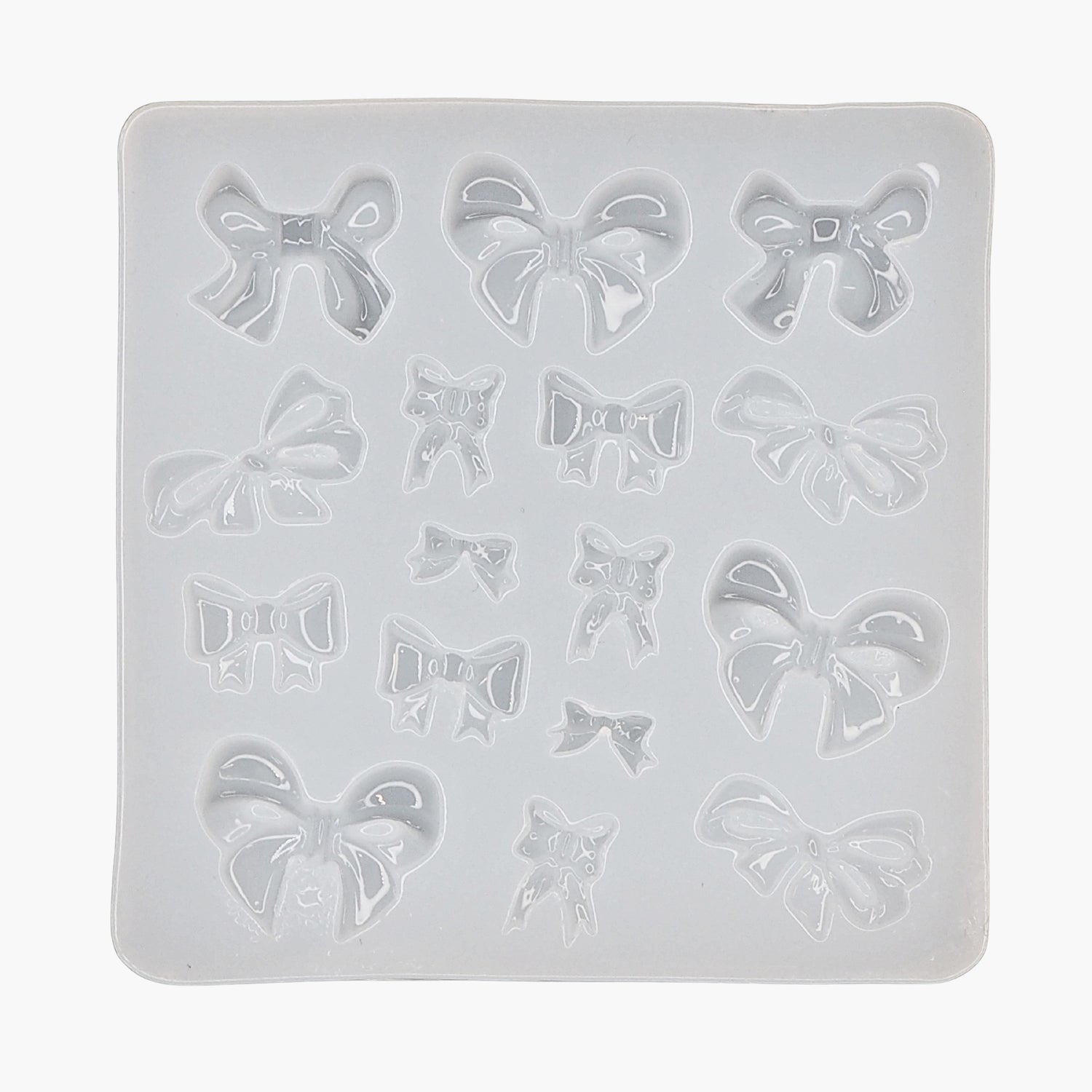 Silicone mould, Bows
