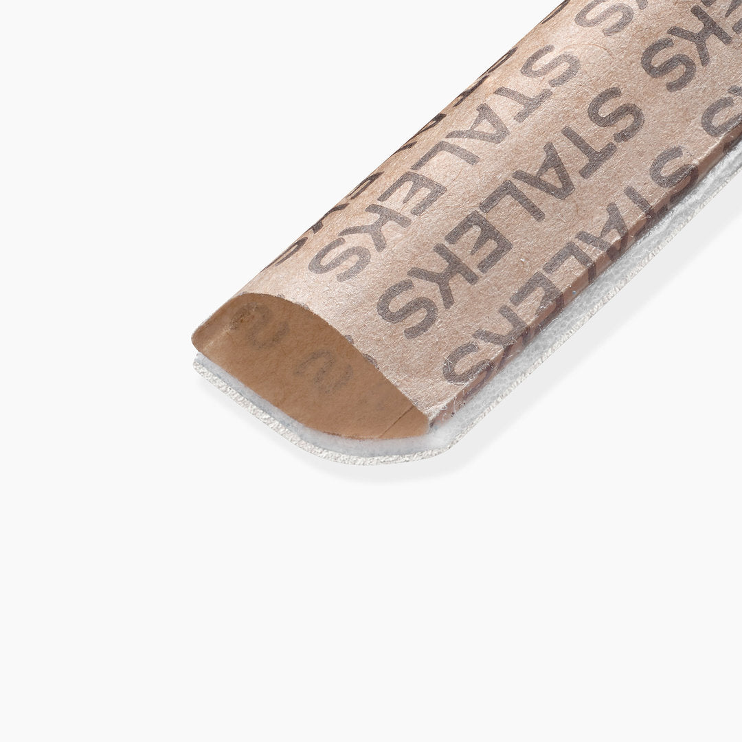 Staleks Pro Sandpaper with Foam Expert 20 100 Grit Soft Foam, 25 pcs DFCE-20-100W