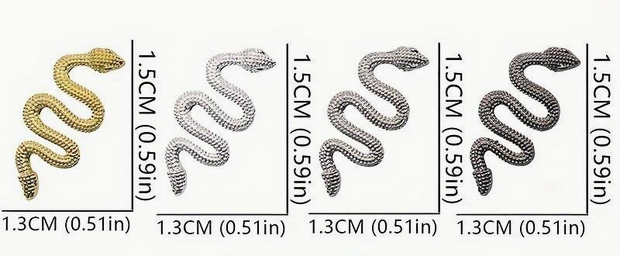 Nail Art Set, Snake 1 (Large)