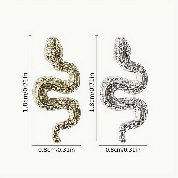 Nail Art Set, Snake 2 (Small)