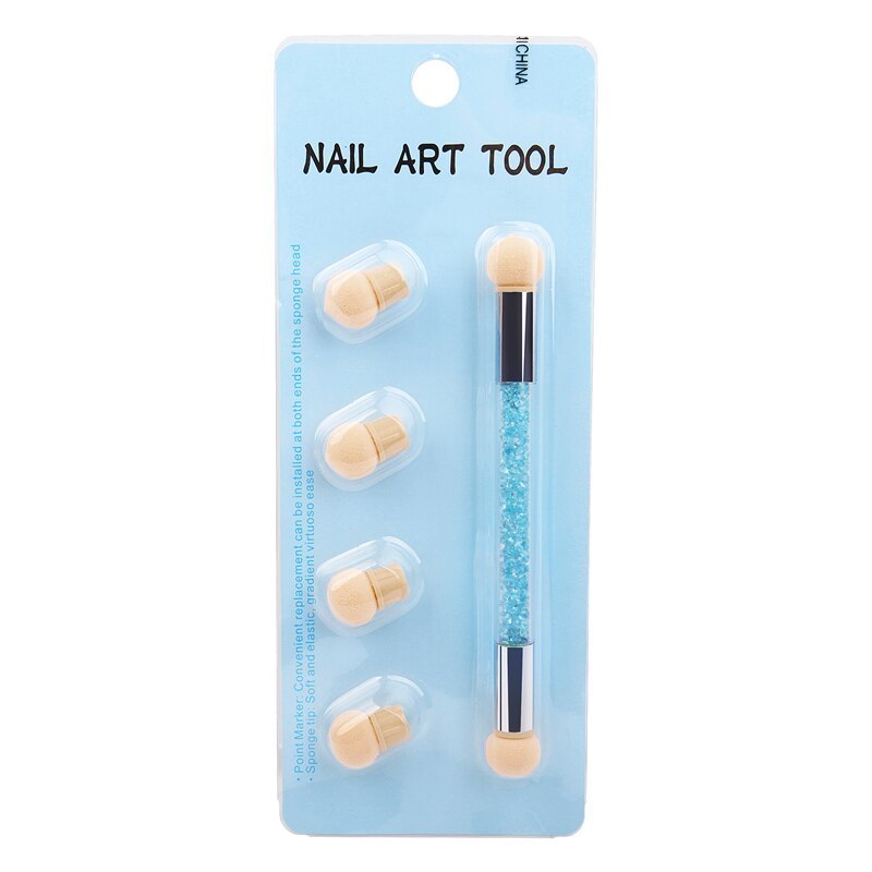 2 Way Ombre Brush, Blue