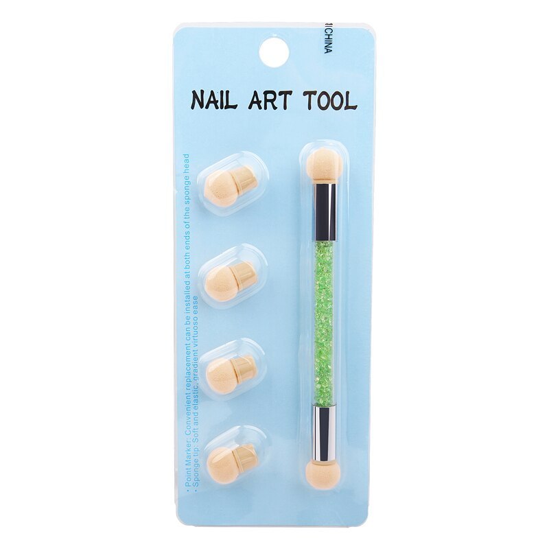 2 Way Ombre Brush, Green