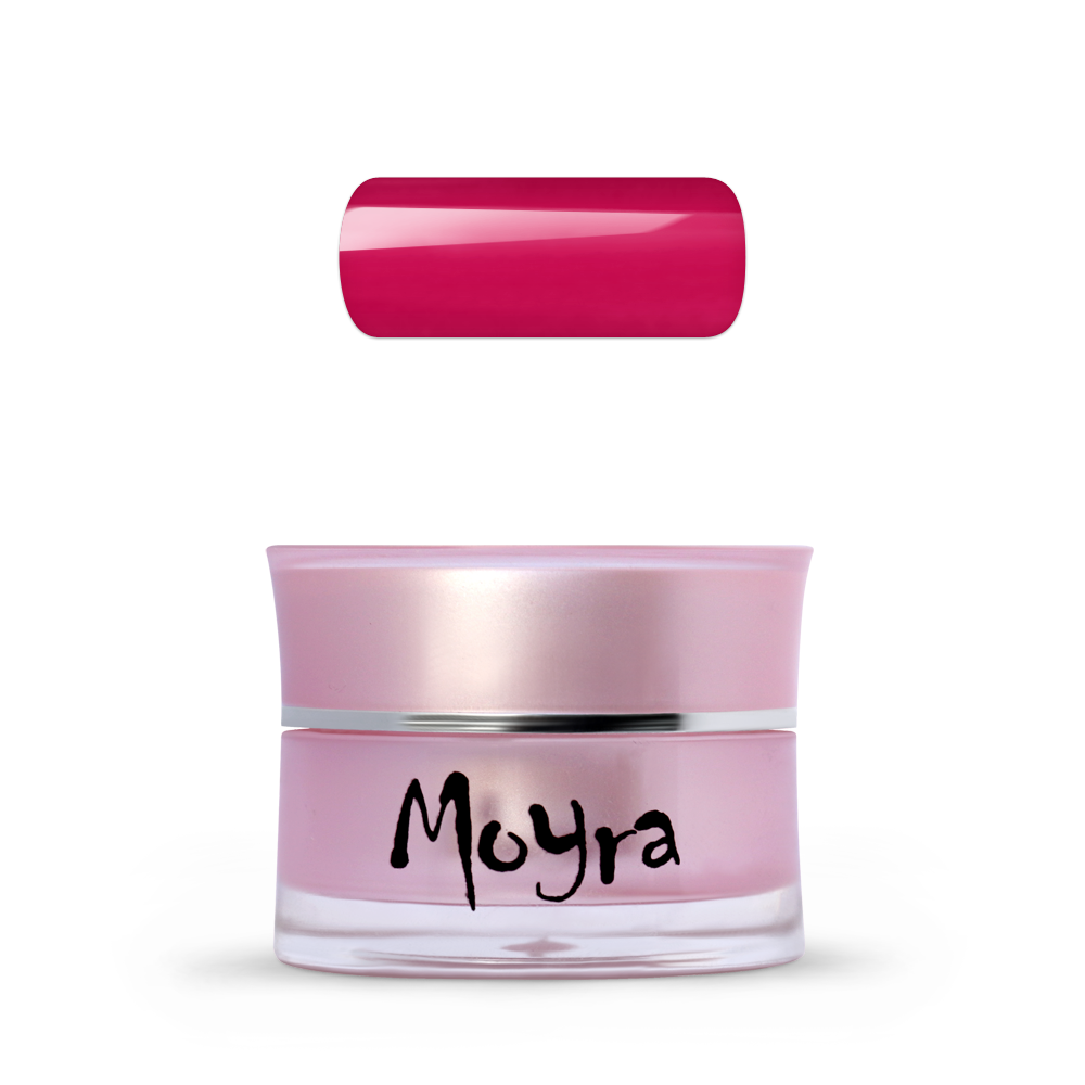 Moyra Supershine Color Gel, Raspberry