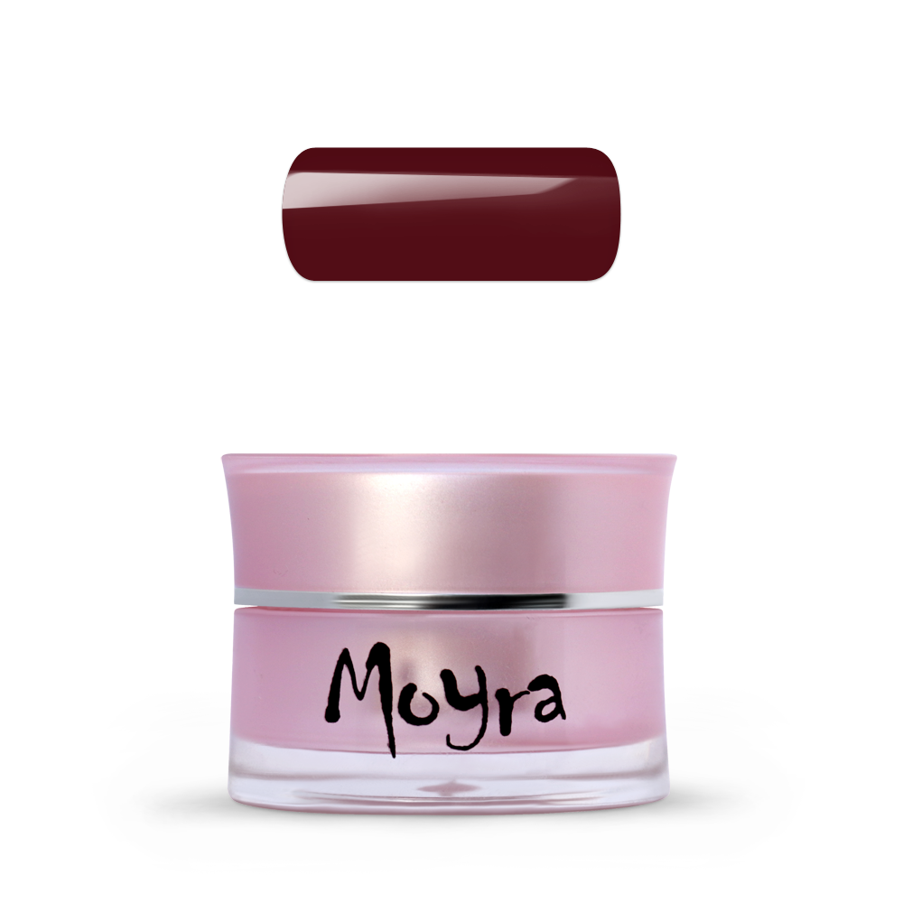 Moyra Supershine Color Gel, Red Velvet