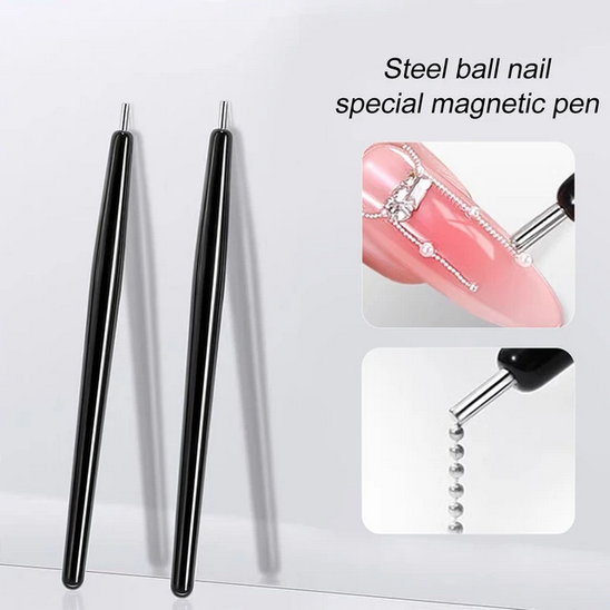 Magnetic pen, Black