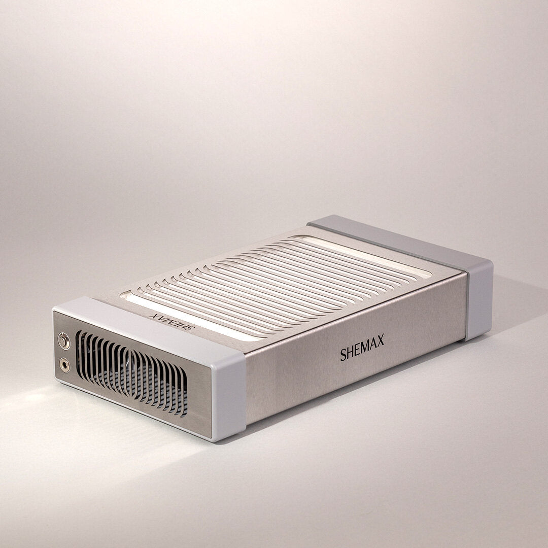 SheMax Style PRO Kynsi-imuri, Harmaa