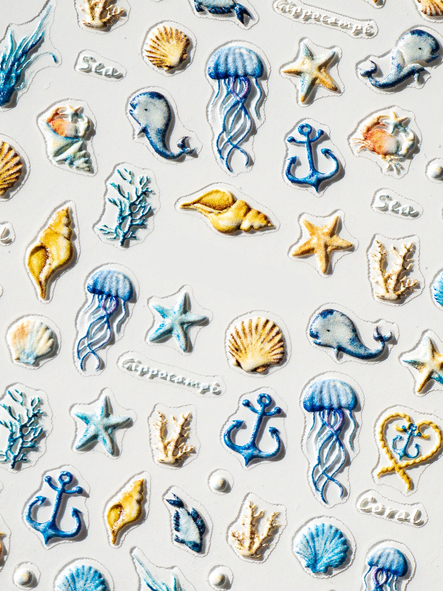 Nail Stickers, Ocean