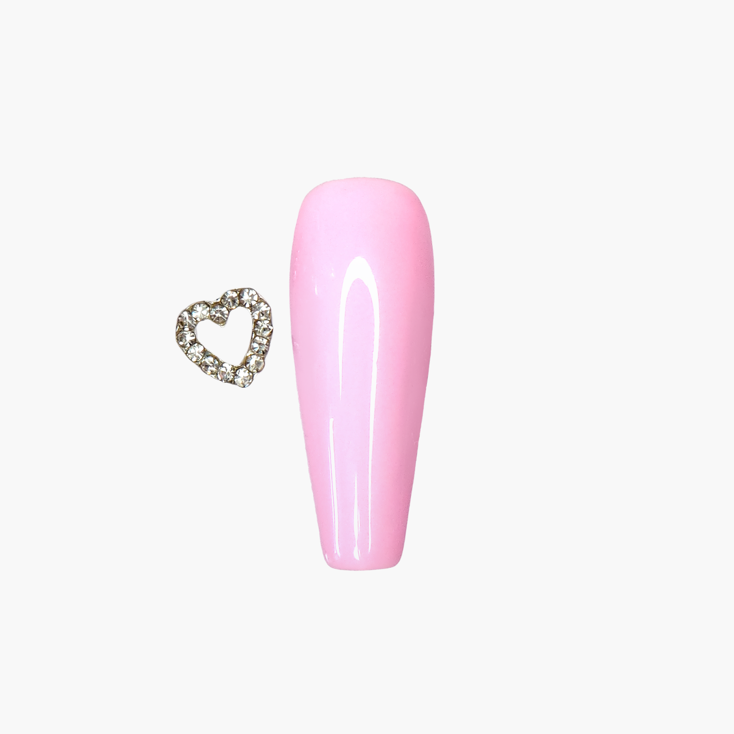 Kynsikoriste, Hearts Crystal 4 kpl