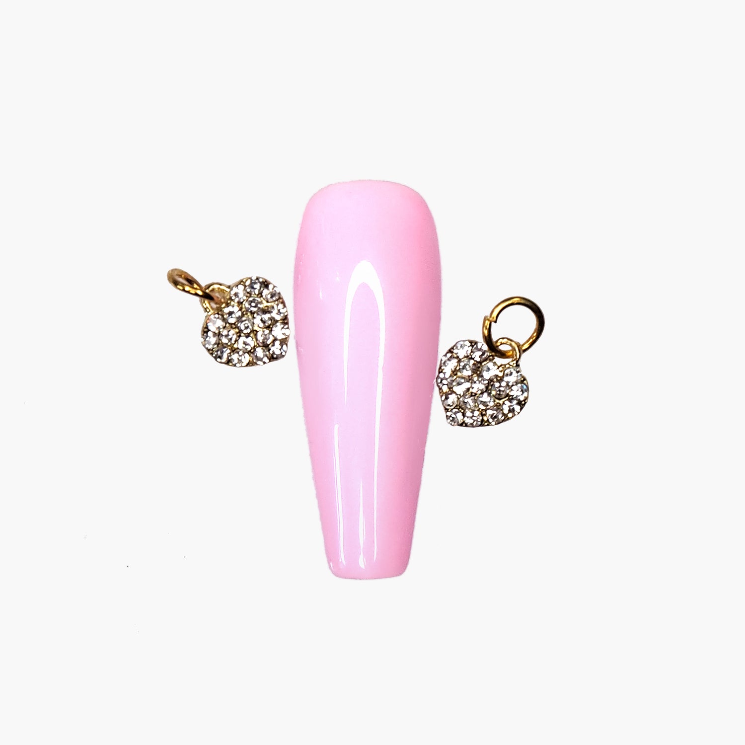 Kynsikoriste, Heart Crystal 2 kpl