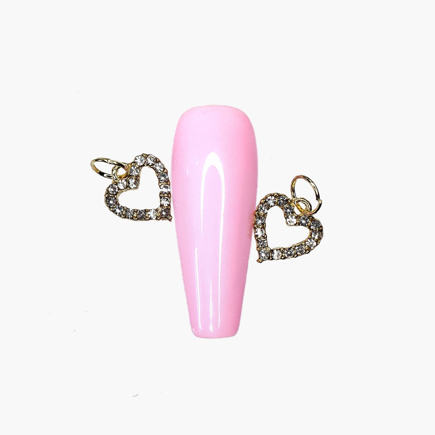 Kynsikoriste, Heart Crystal 2 kpl
