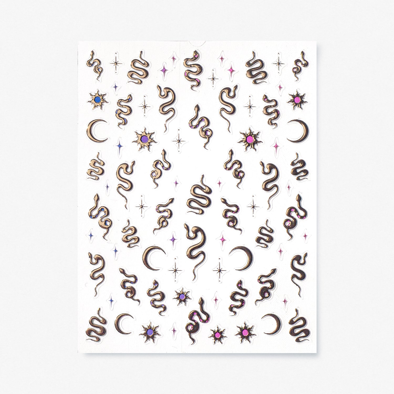 TOMONI Kynsitarrat, Chrome Snakes