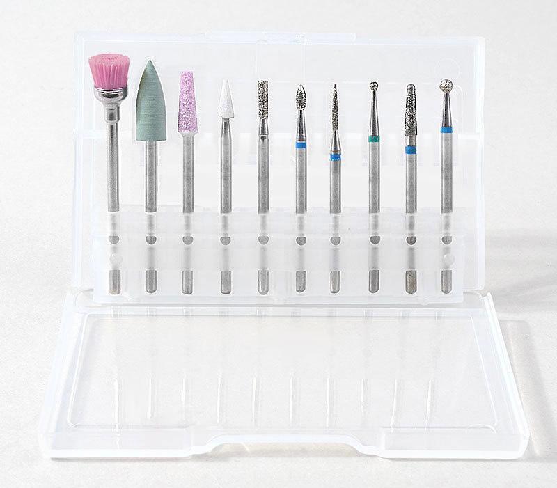 Master Blade Assortment for Natural Nails 10 pcs