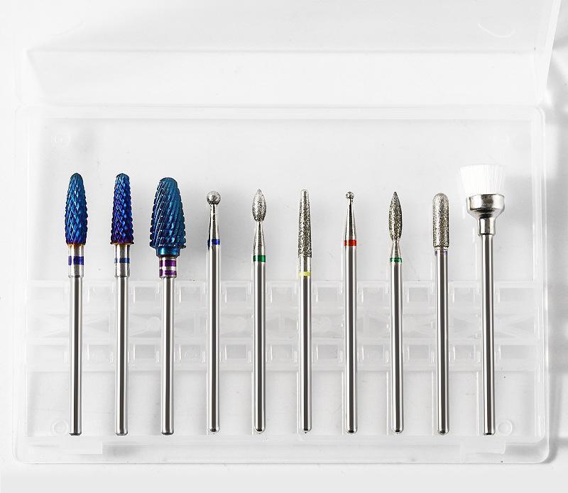 Master Blade Assortment Blue Flame 10 Pieces