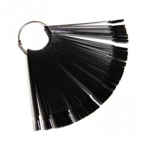 Moyra Nail Fan Black 50 pcs
