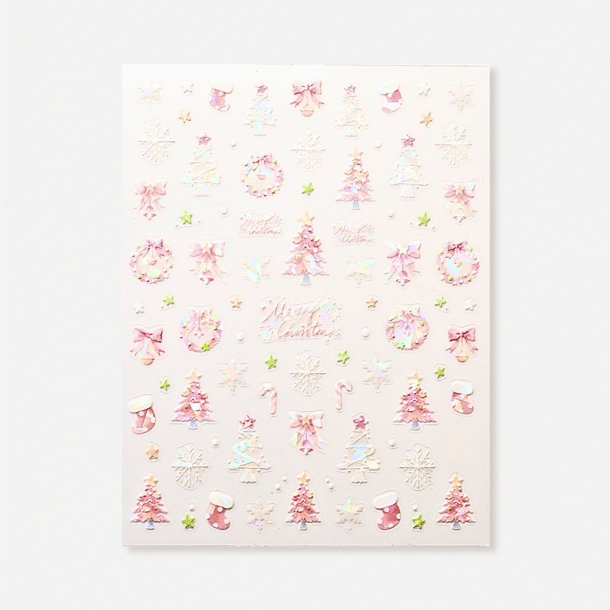 TOMONI Kynsitarrat, Pink Christmas