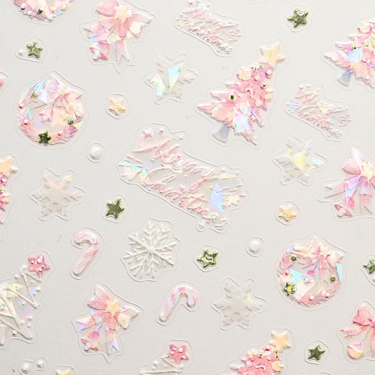 TOMONI Kynsitarrat, Pink Christmas