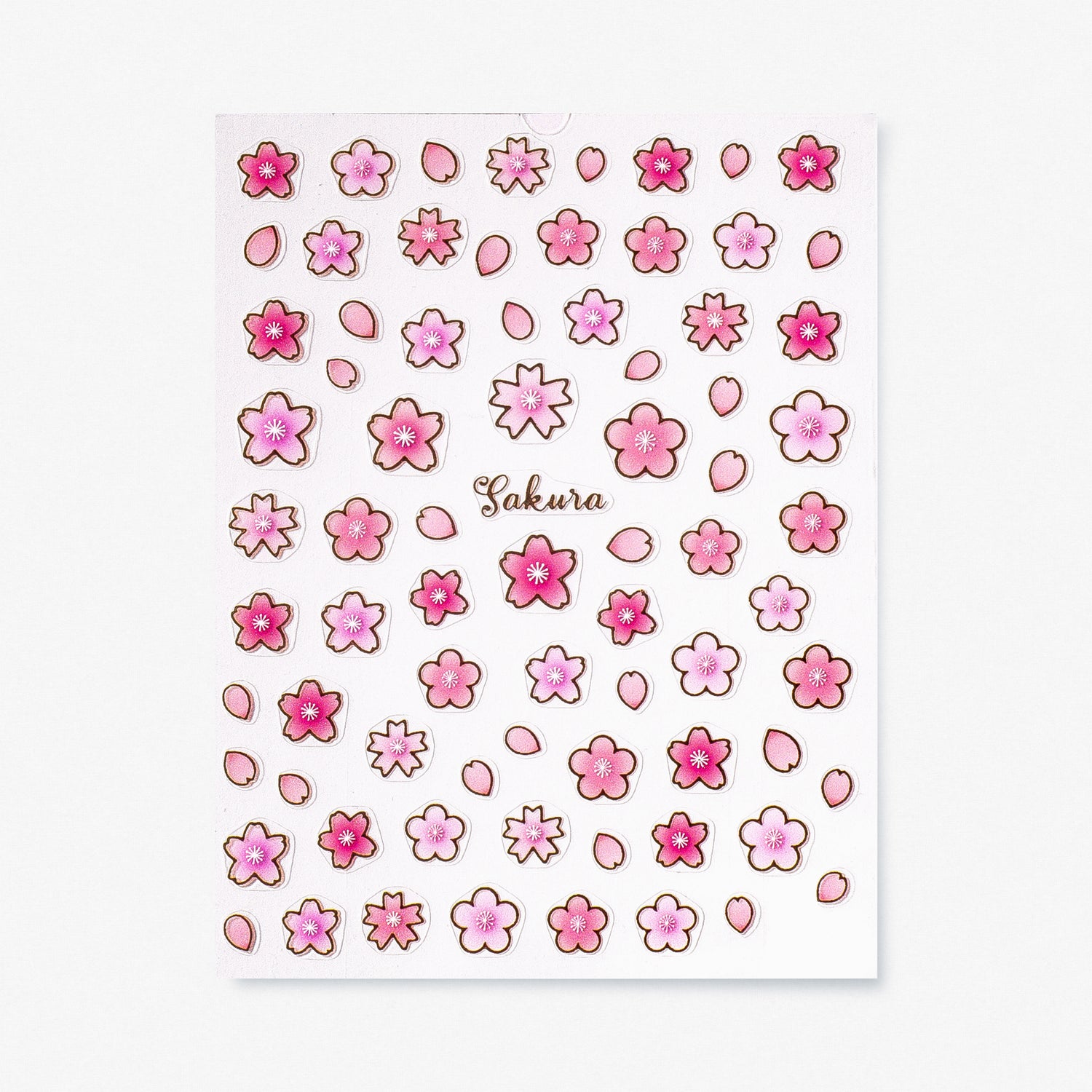TOMONI Nail Stickers, Sakura