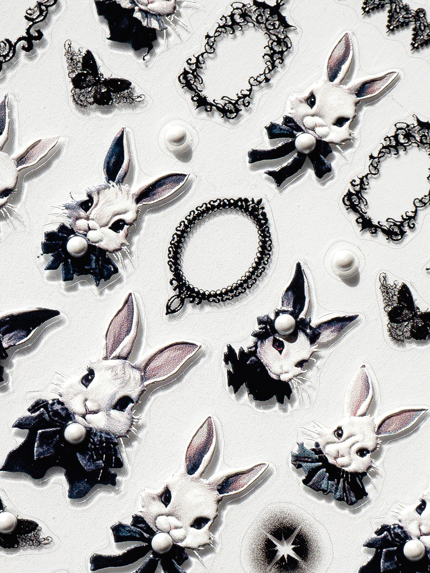 ZHI BAI Kynsitarrat, Dark Rabbit