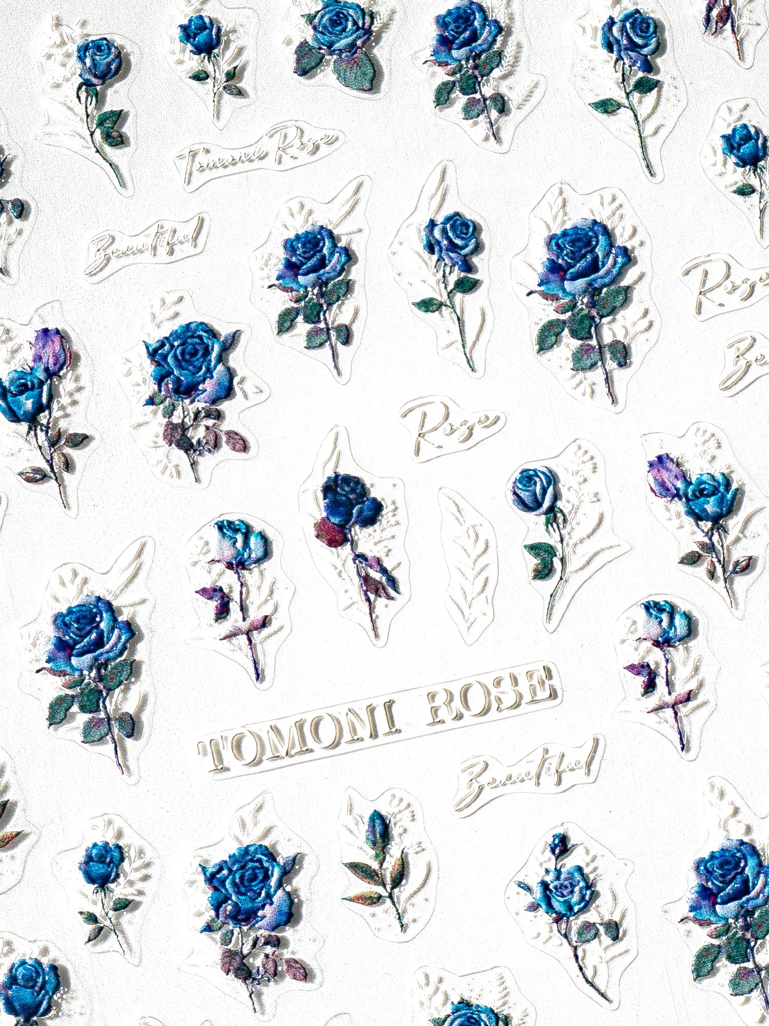 TOMONI Kynsitarrat, Blue Rose