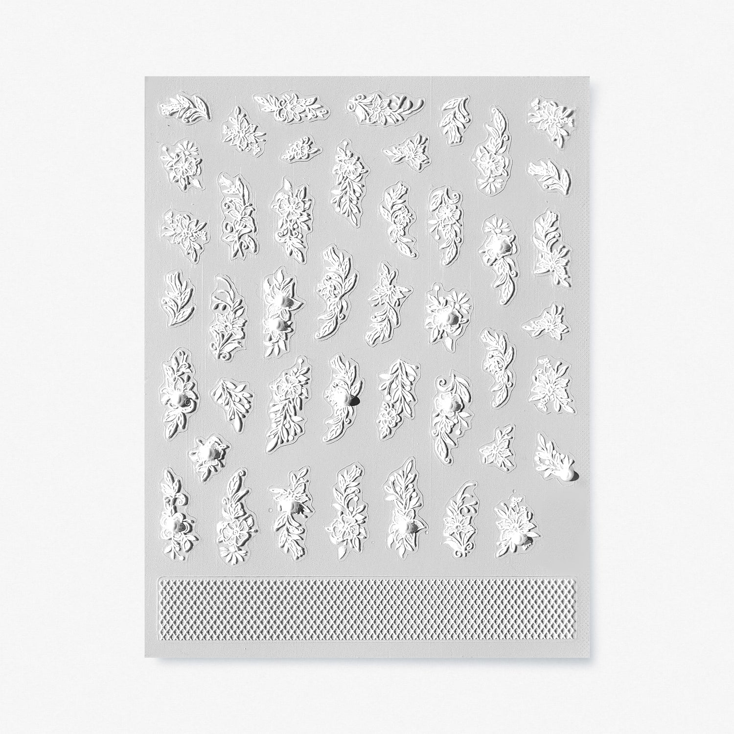 TOMONI Kynsitarrat, Flowers & Pearls